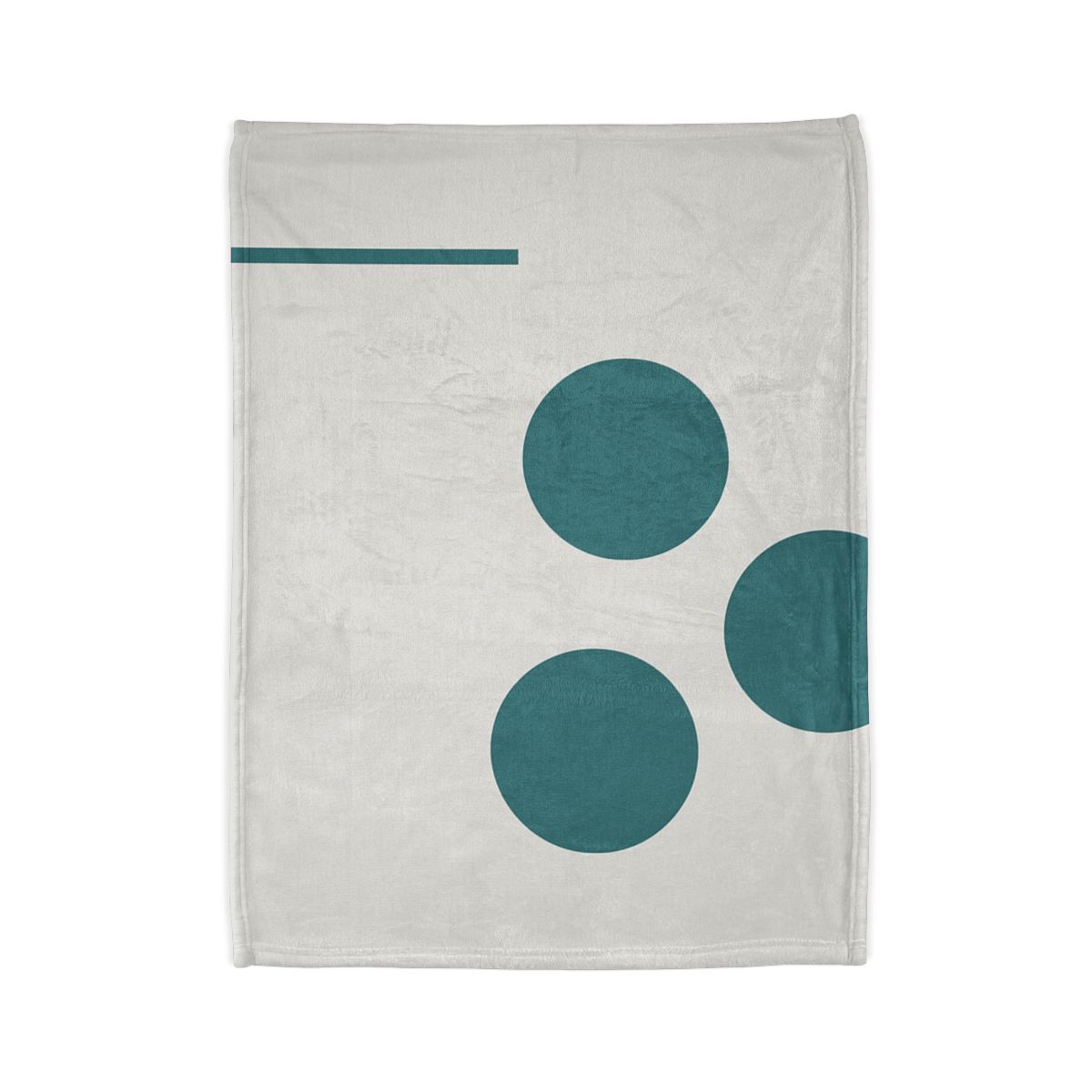 Three Circle Drift With Corner Bar trendy patterned blankets