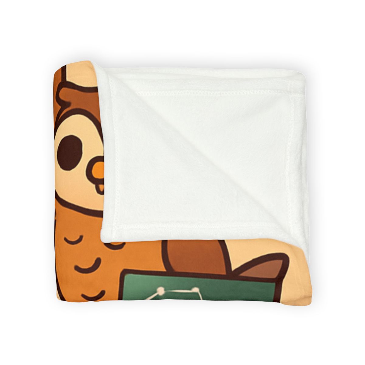 Rocket School Of Owls warm winter blankets
