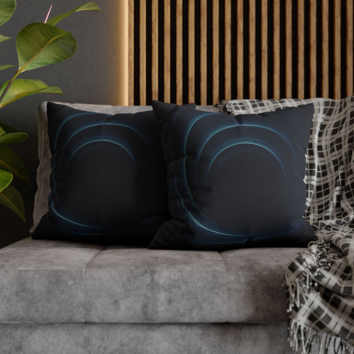 Gravitational Lens Mirage comfortable bedding pillow covers