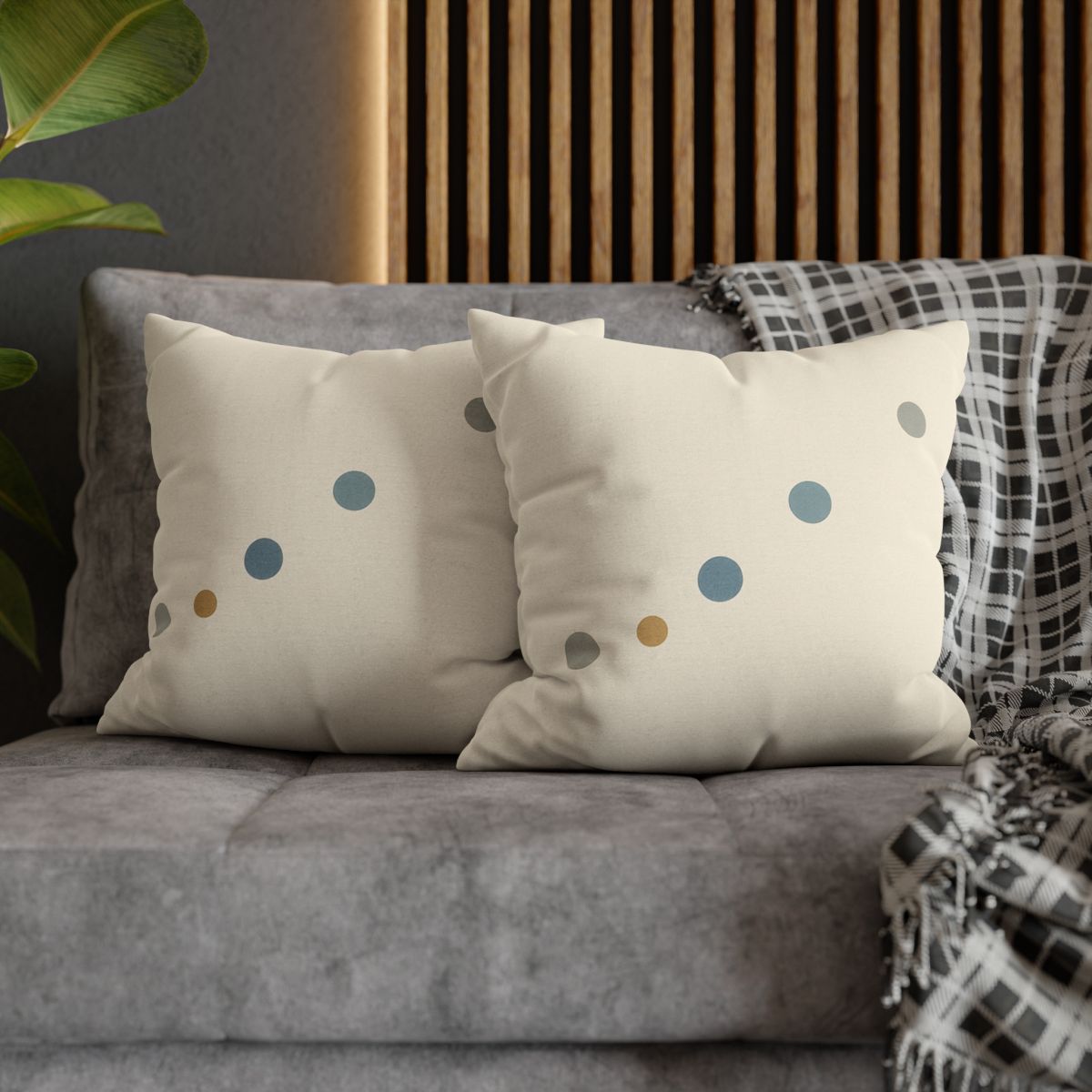 Diagonal Cluster And Silent Void custom pillow cases