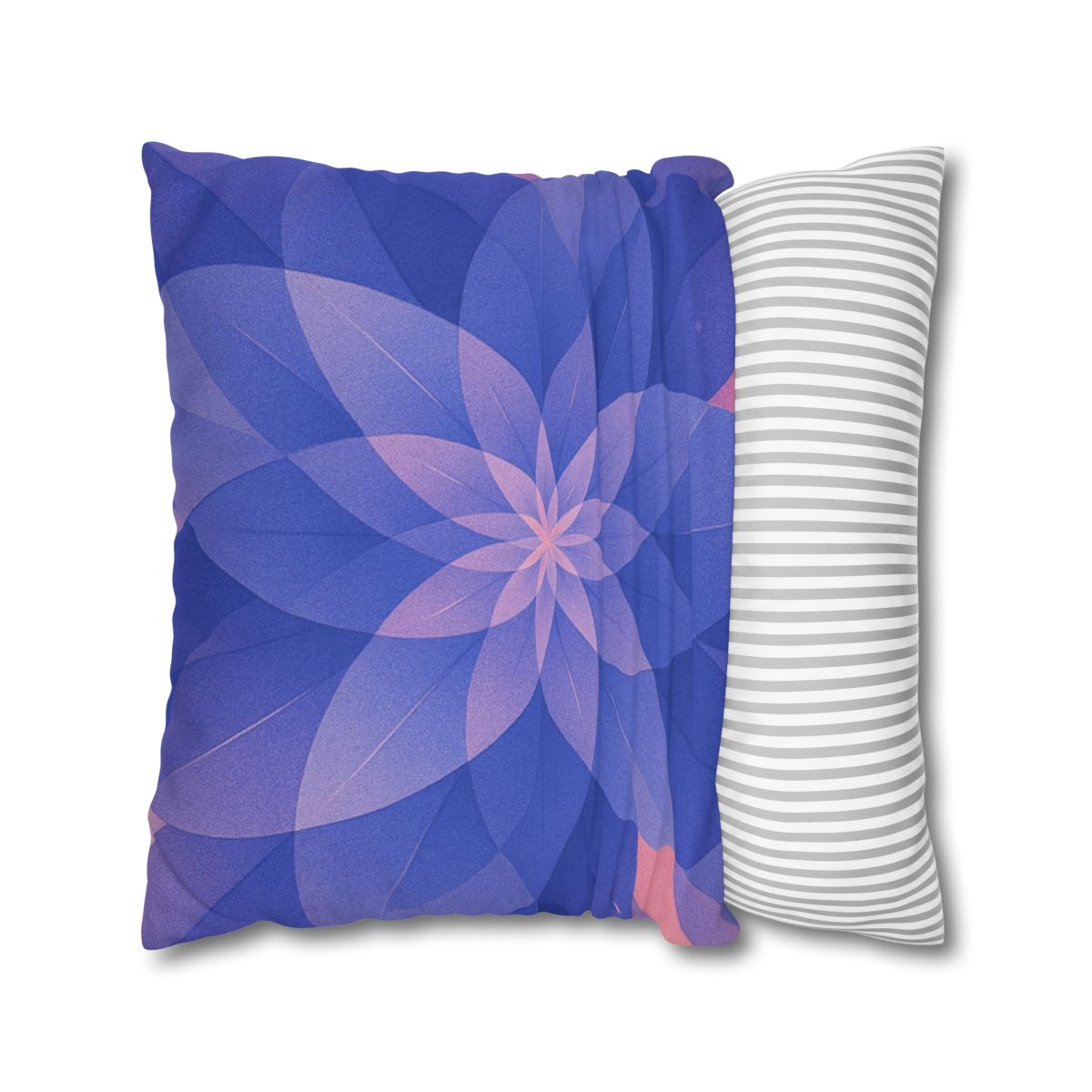 Petal Prism Overlap custom pillow cases