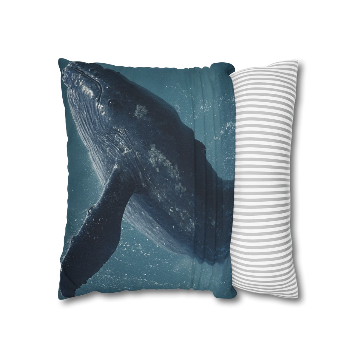 Ocean Song Humpback Whale comfortable bedding pillow covers