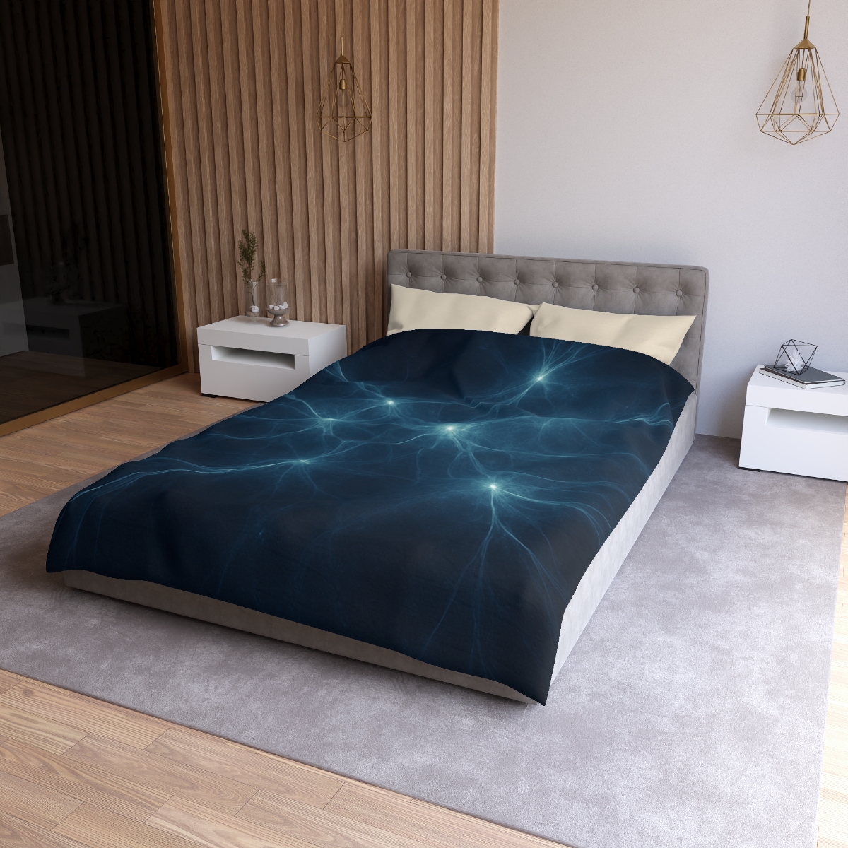 Cosmic Web Filament stylish duvet covers