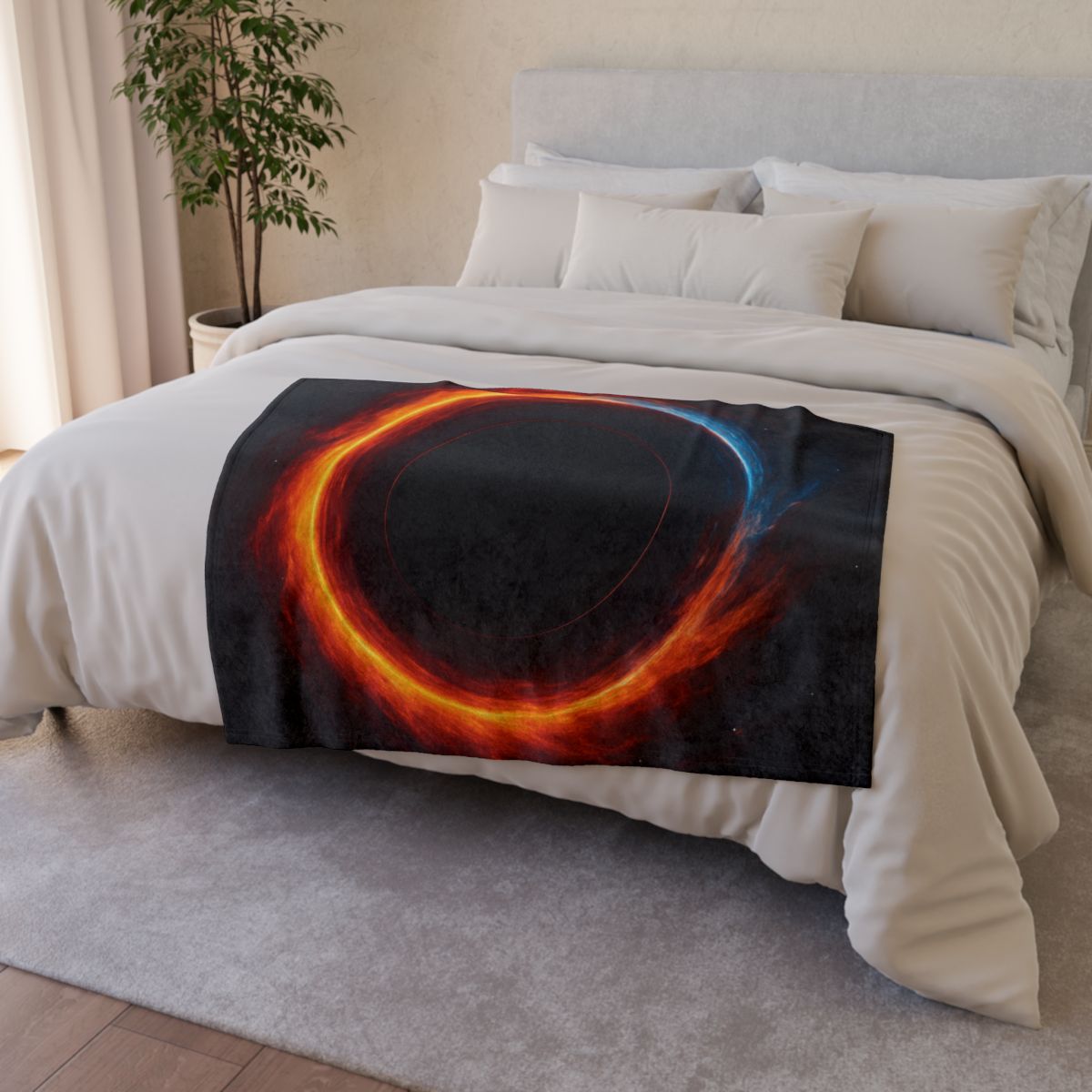 Event Horizon Ember Crown unique gift blankets