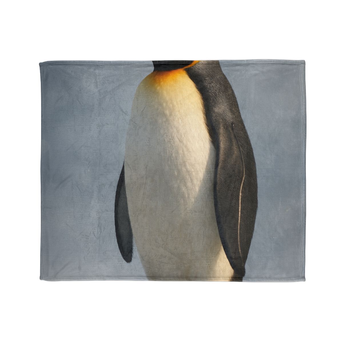 Aurora Poise Emperor Penguin unique gift blanketscustom blankets
