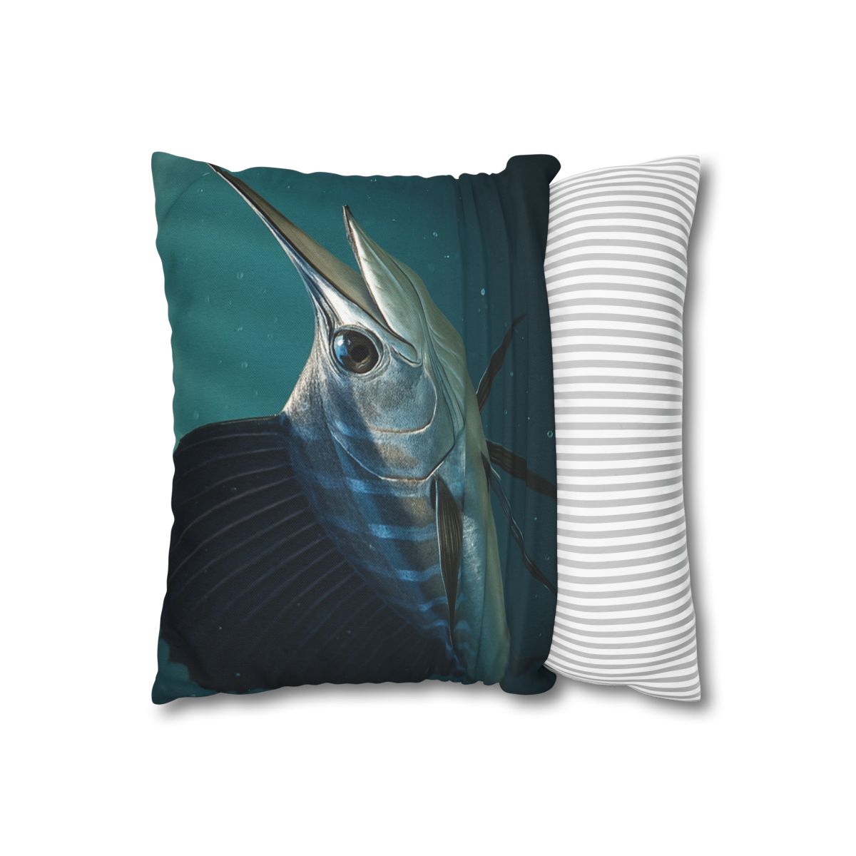 Nebula Flash Sailfish designer print pillow cases
