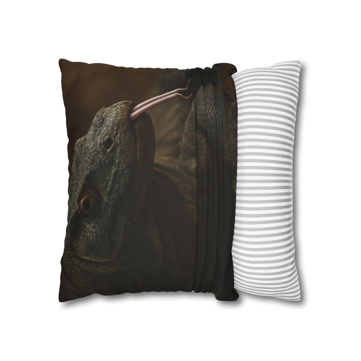 Ancient Sentinel Komodo Dragon unique gift pillow cases