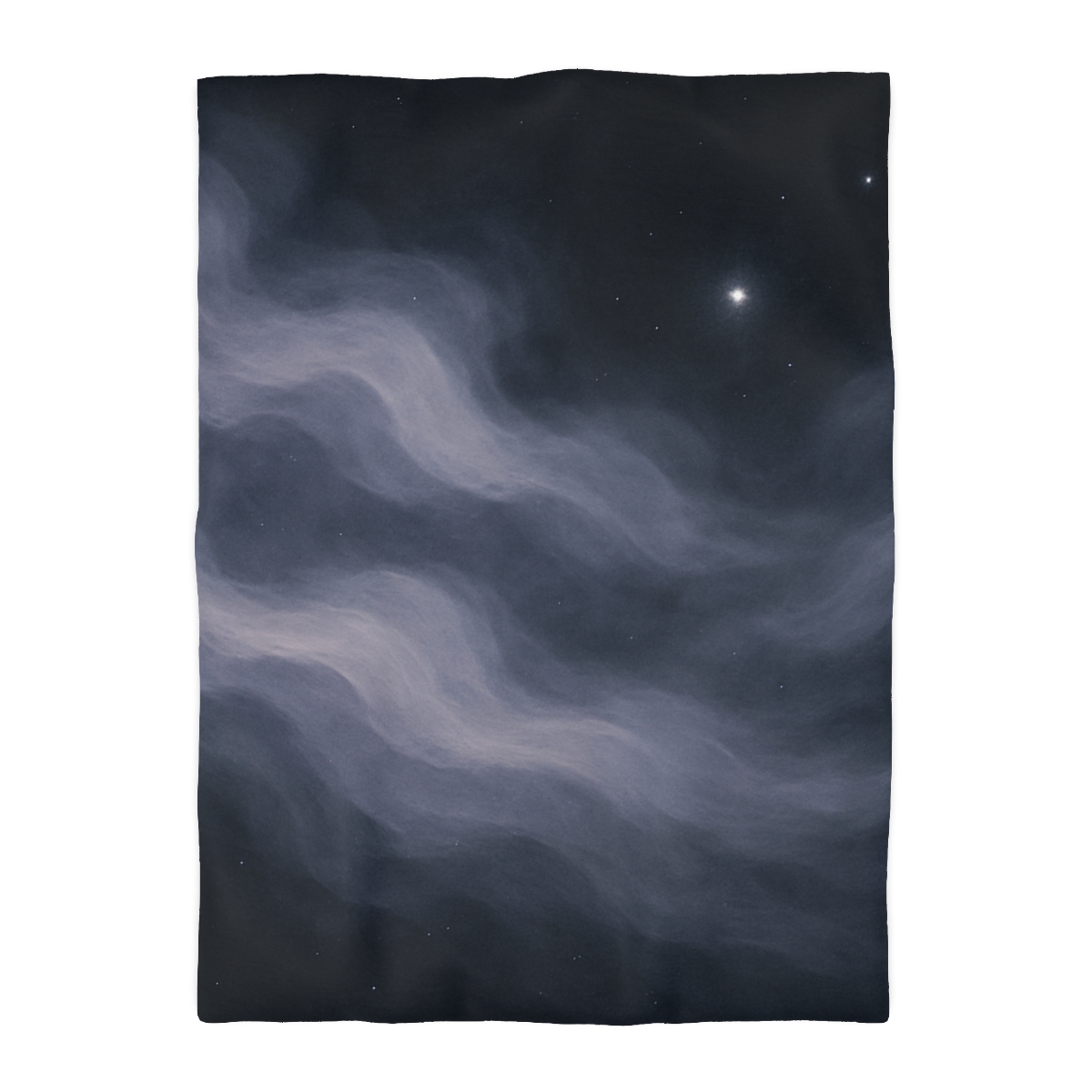 Echoes Of Starlight Mist personalized bedding duvets