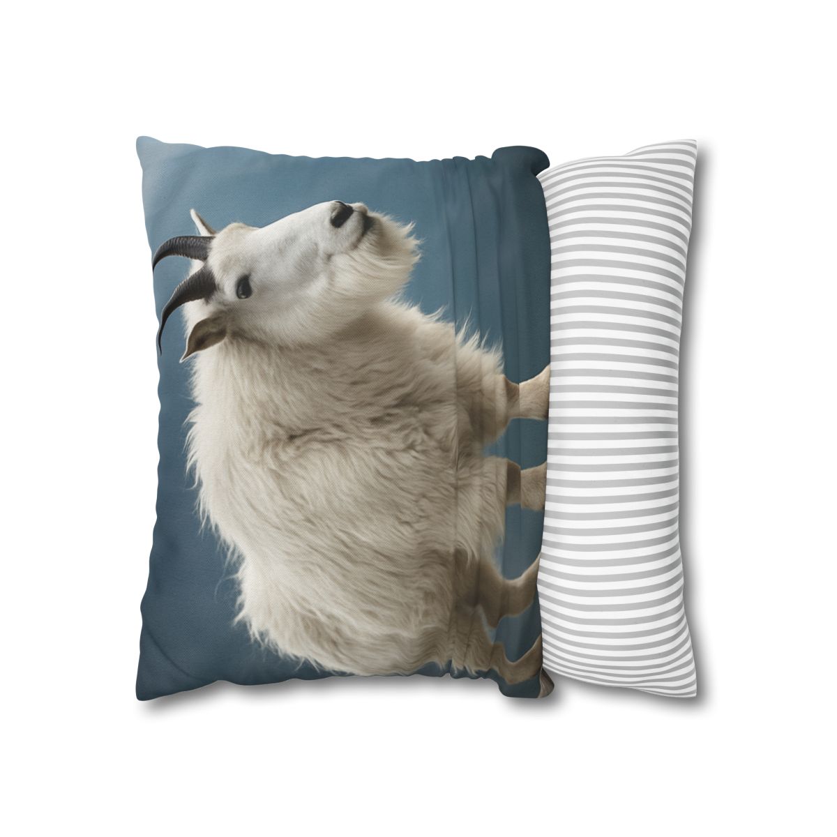 Glimmer Peak Mountain Goat stylish decorative pillowcases