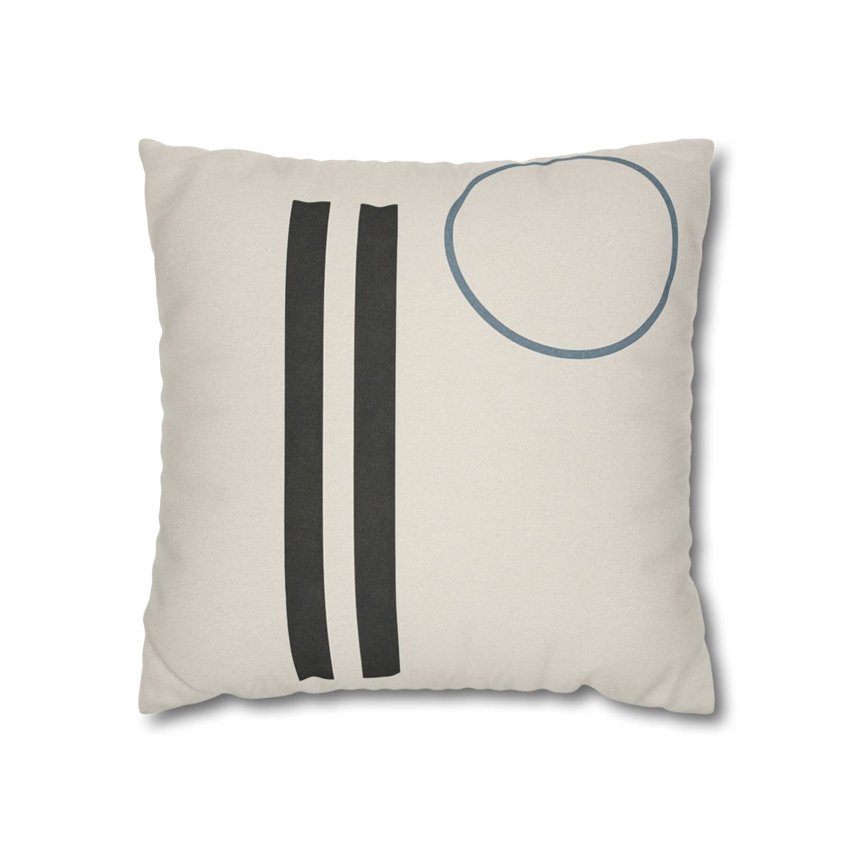 Split Column And Floating Ring designer print pillow cases