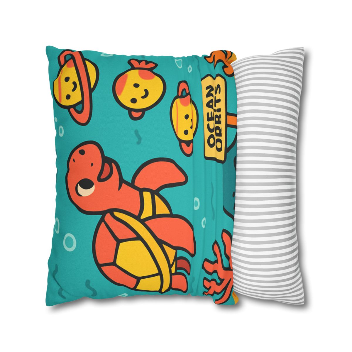 Coral Reef Planet Parade comfortable bedding pillow covers