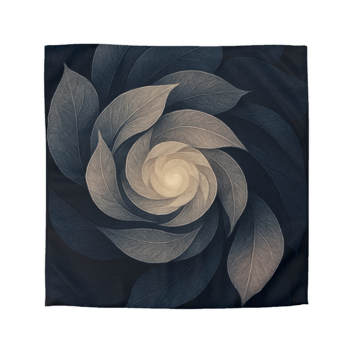 Petal Shadow Helix stylish duvet covers