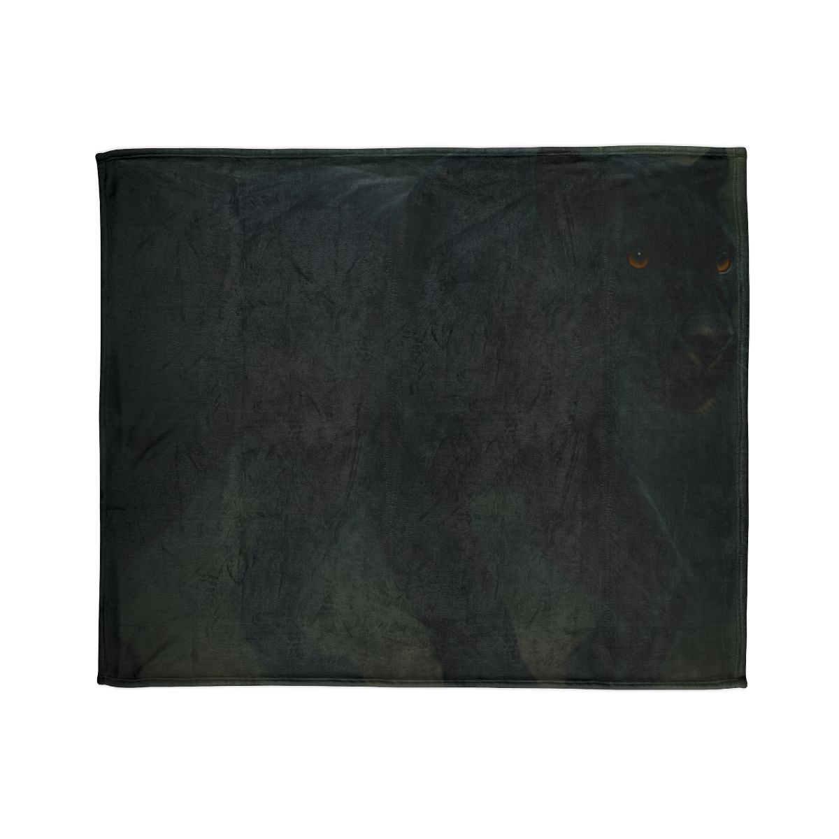 Dusky Phantom Panther designer printed blankets