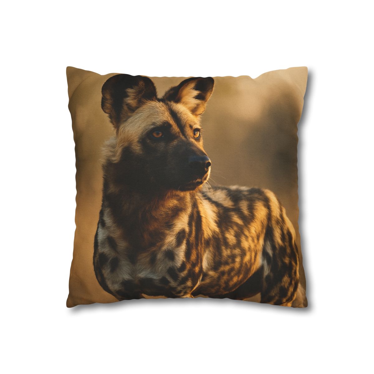 Ember Patrol African Wild Dog personalized pillow covers