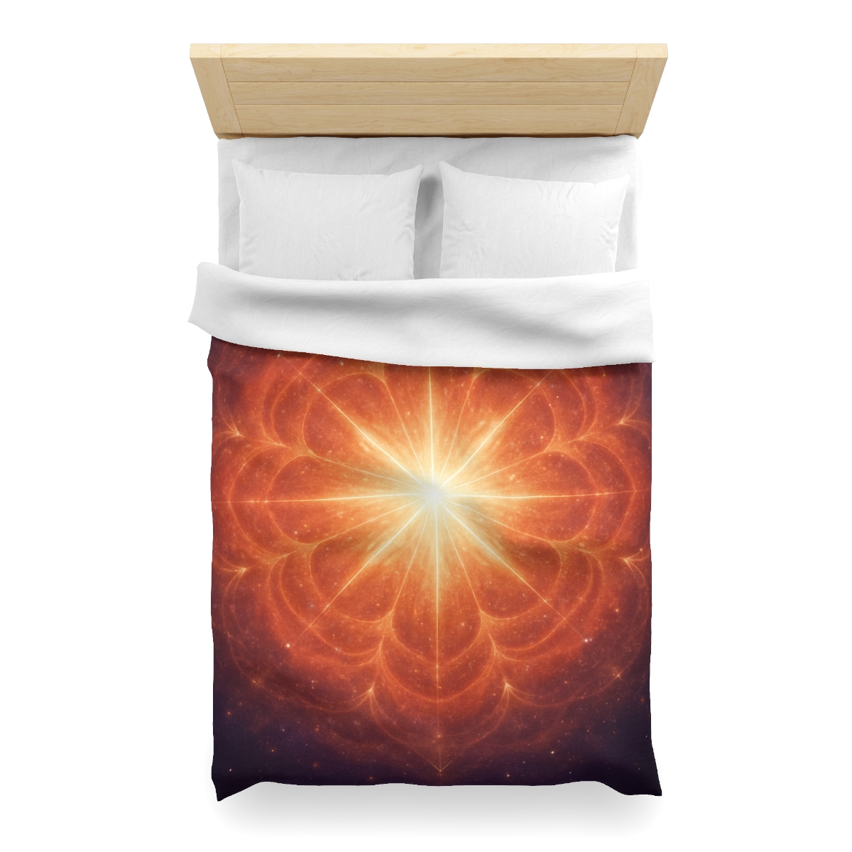 Starburst Petal Crown duvets for gifts