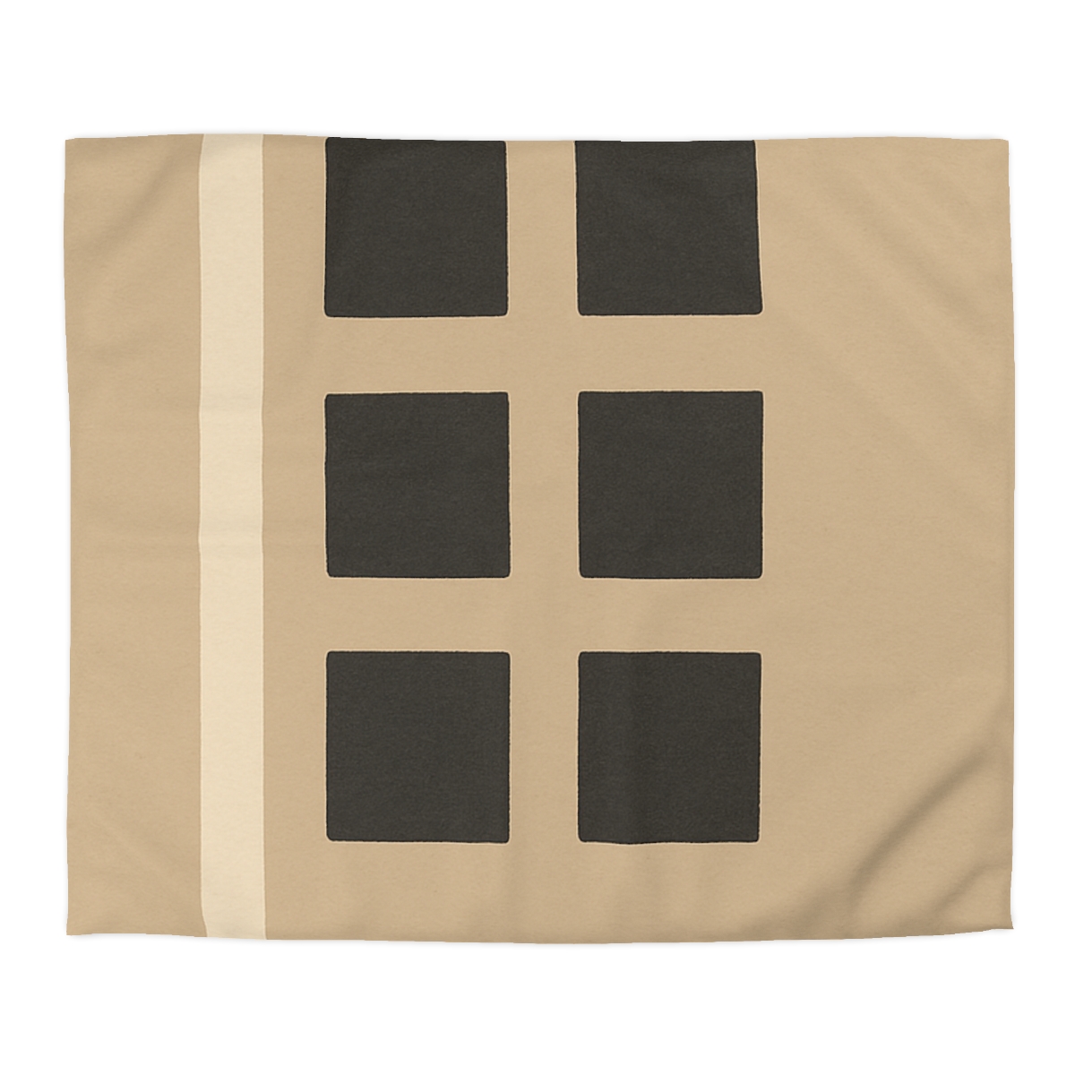 Short Grid With Missing Cell trendy bedroom duvets