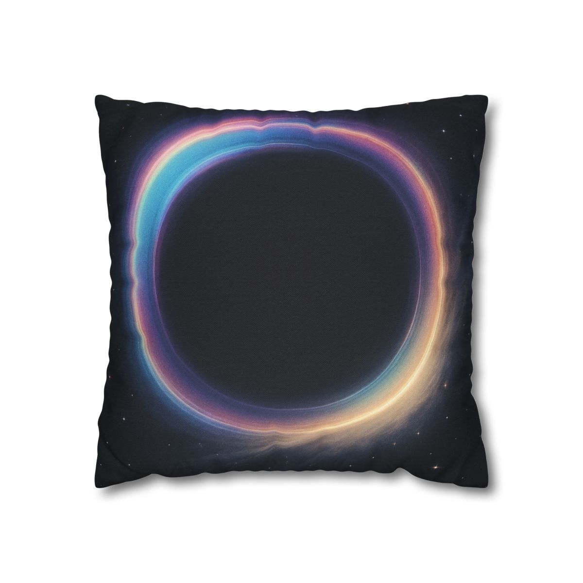 Prismatic Lensing Halo Drift soft cotton pillow cases