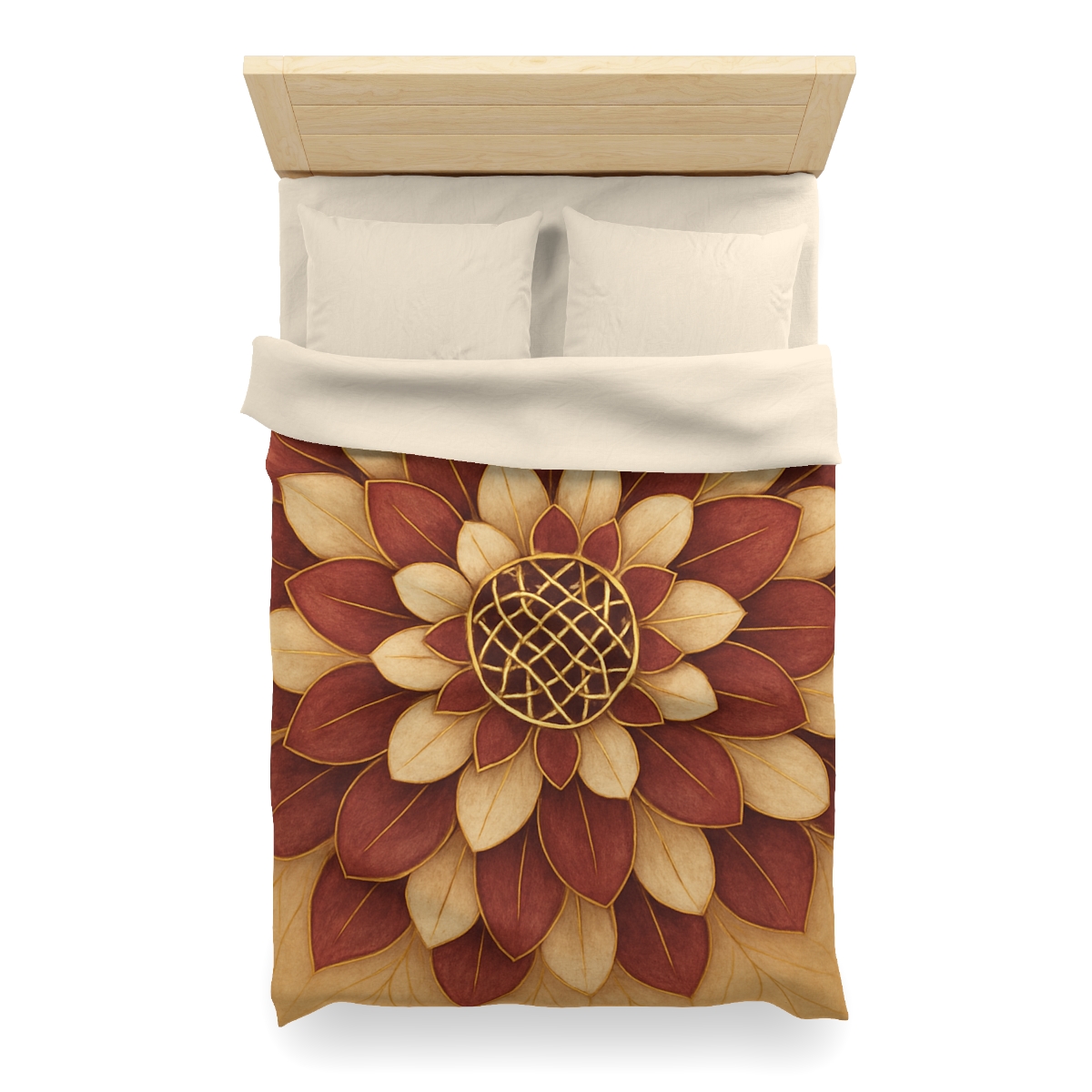 Petal Orbit Lattice trendy bedroom duvets