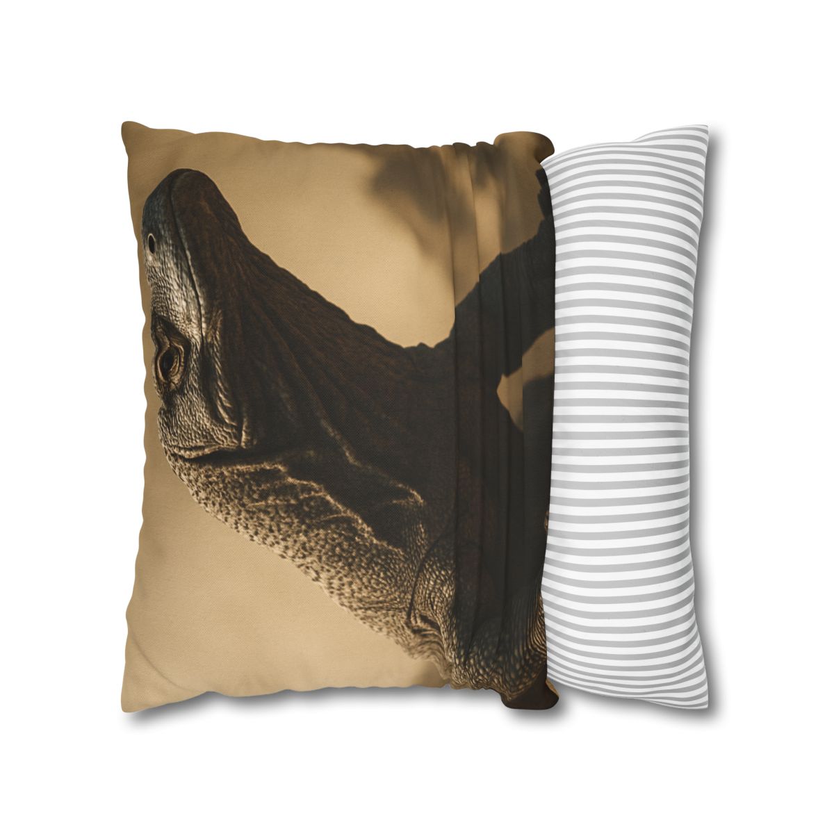 Ancient Sentinel Komodo Dragon unique gift pillow cases