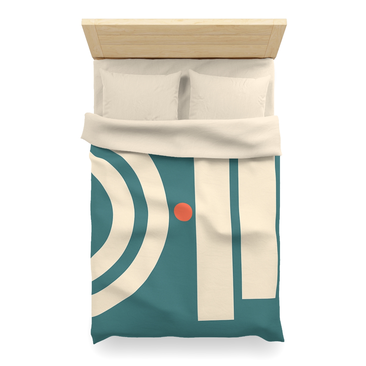 Quiet Triptych Of Arcs And Bars duvets for gifts