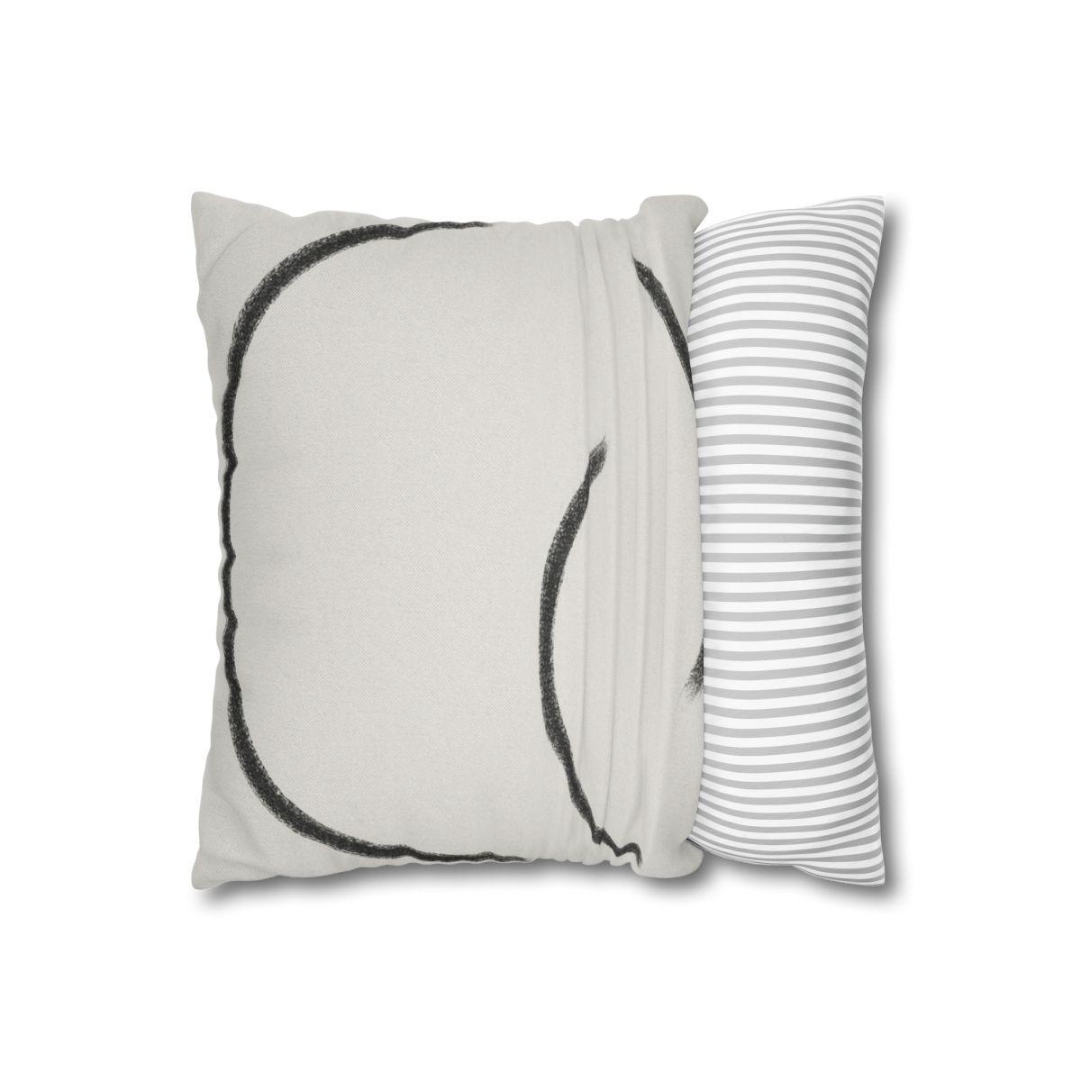 Concentric Arc Interval custom pillow cases