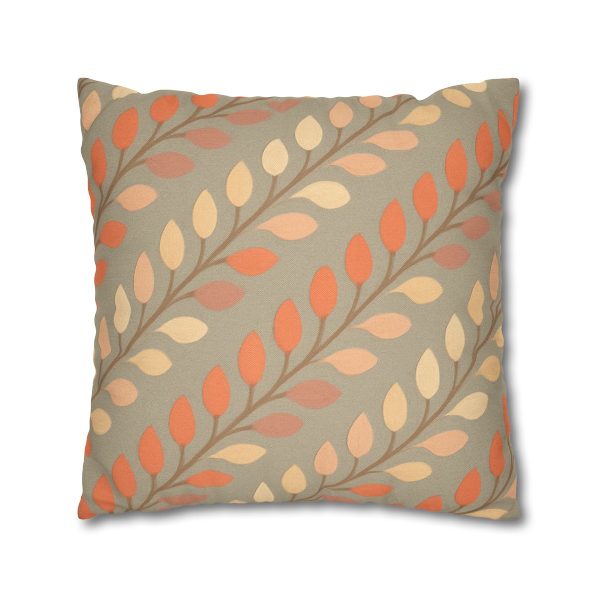 Bud Spiral Cascade personalized pillow covers