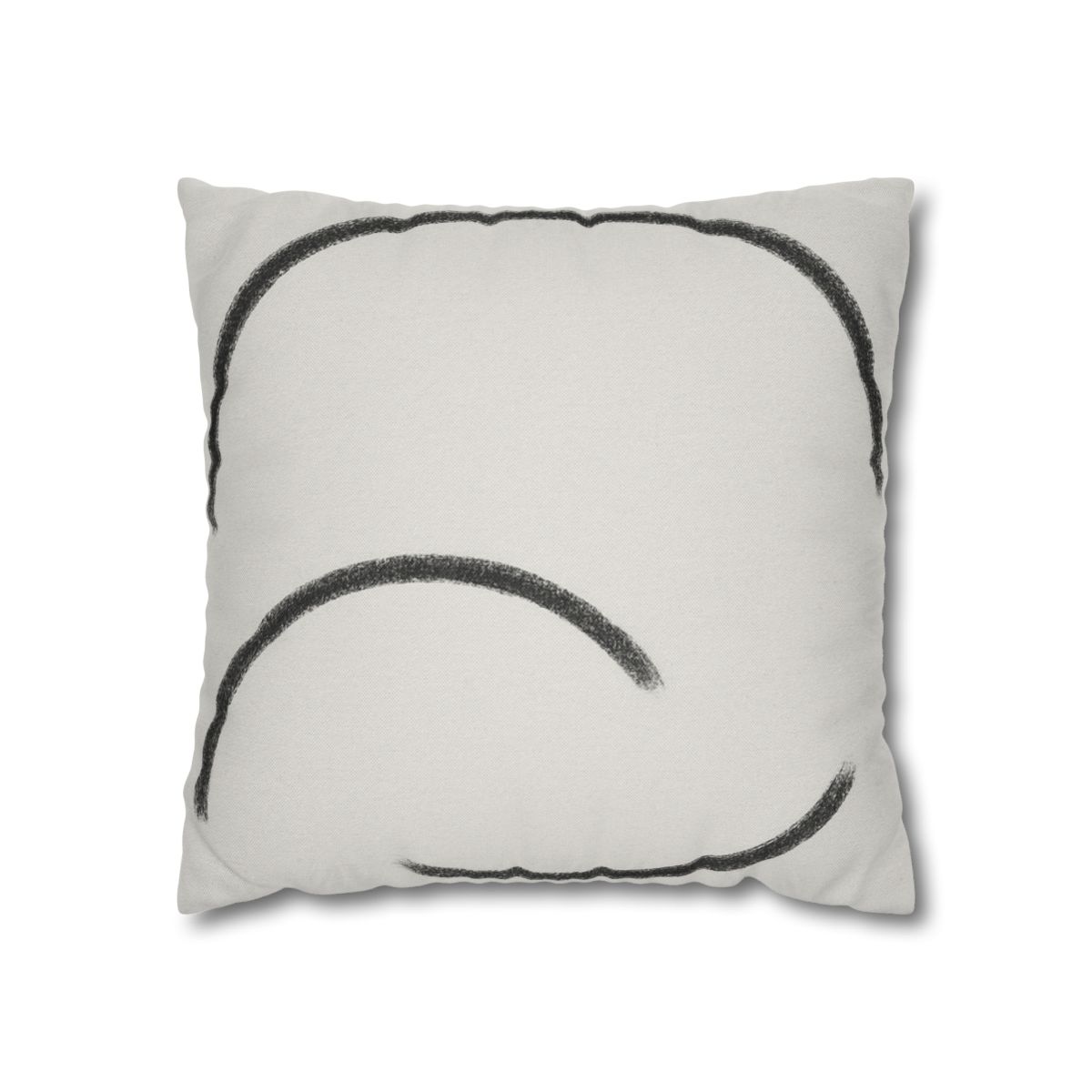 Concentric Arc Interval custom pillow cases