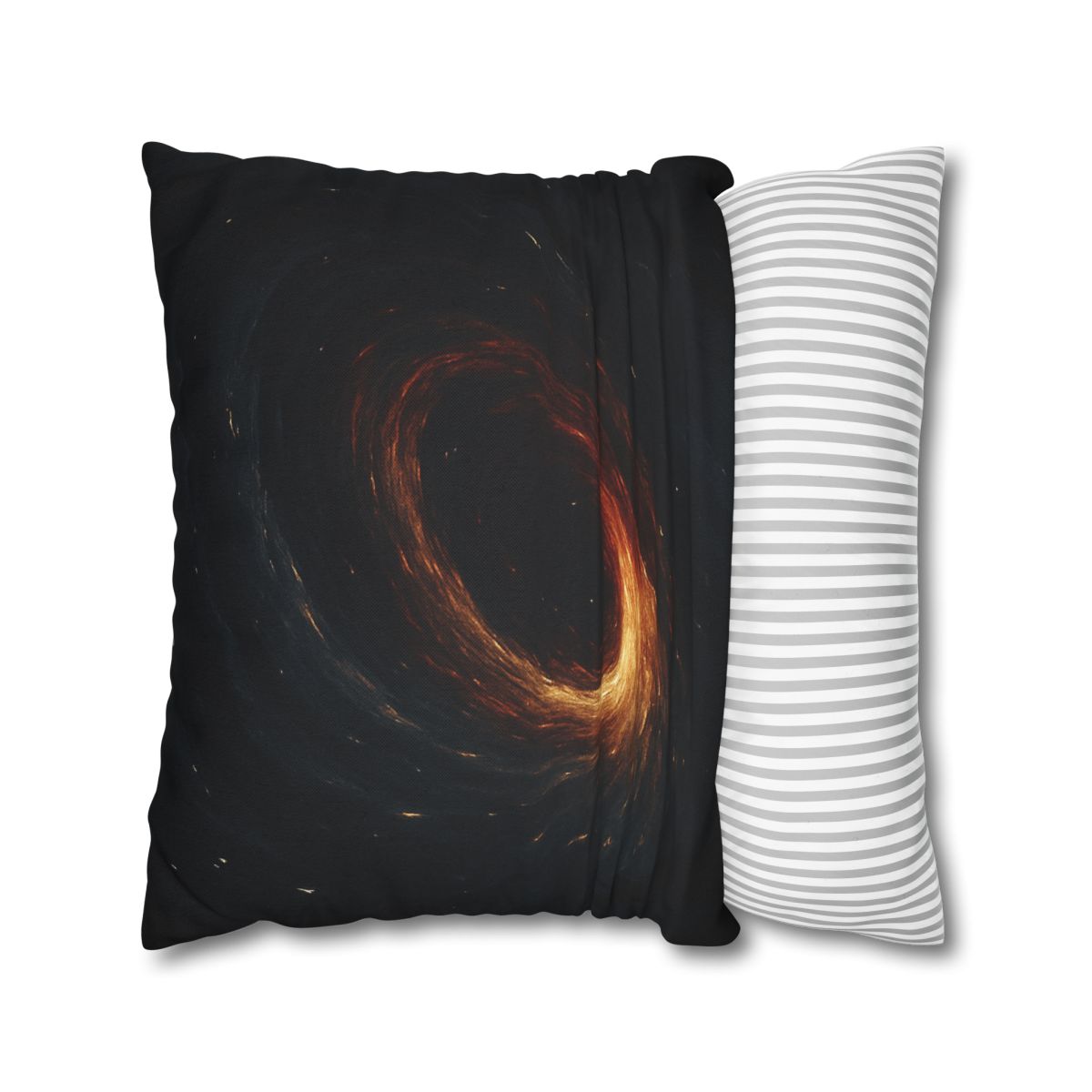 Gravity Echo Vortex personalized pillow covers
