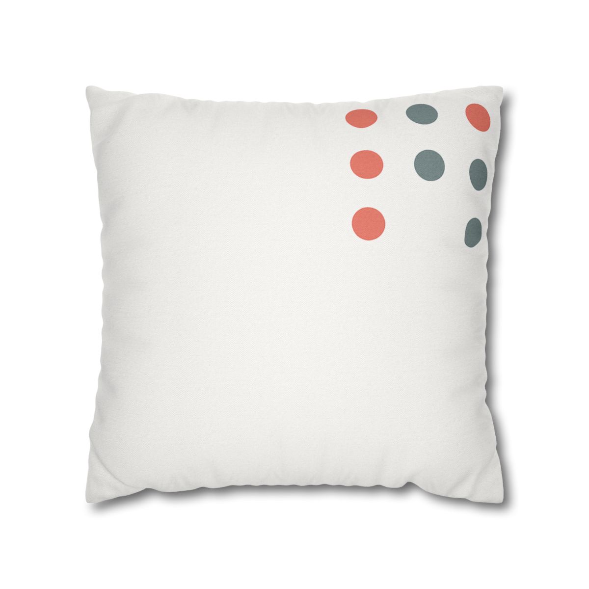 Sparse Corner Dot Grid custom pillow cases