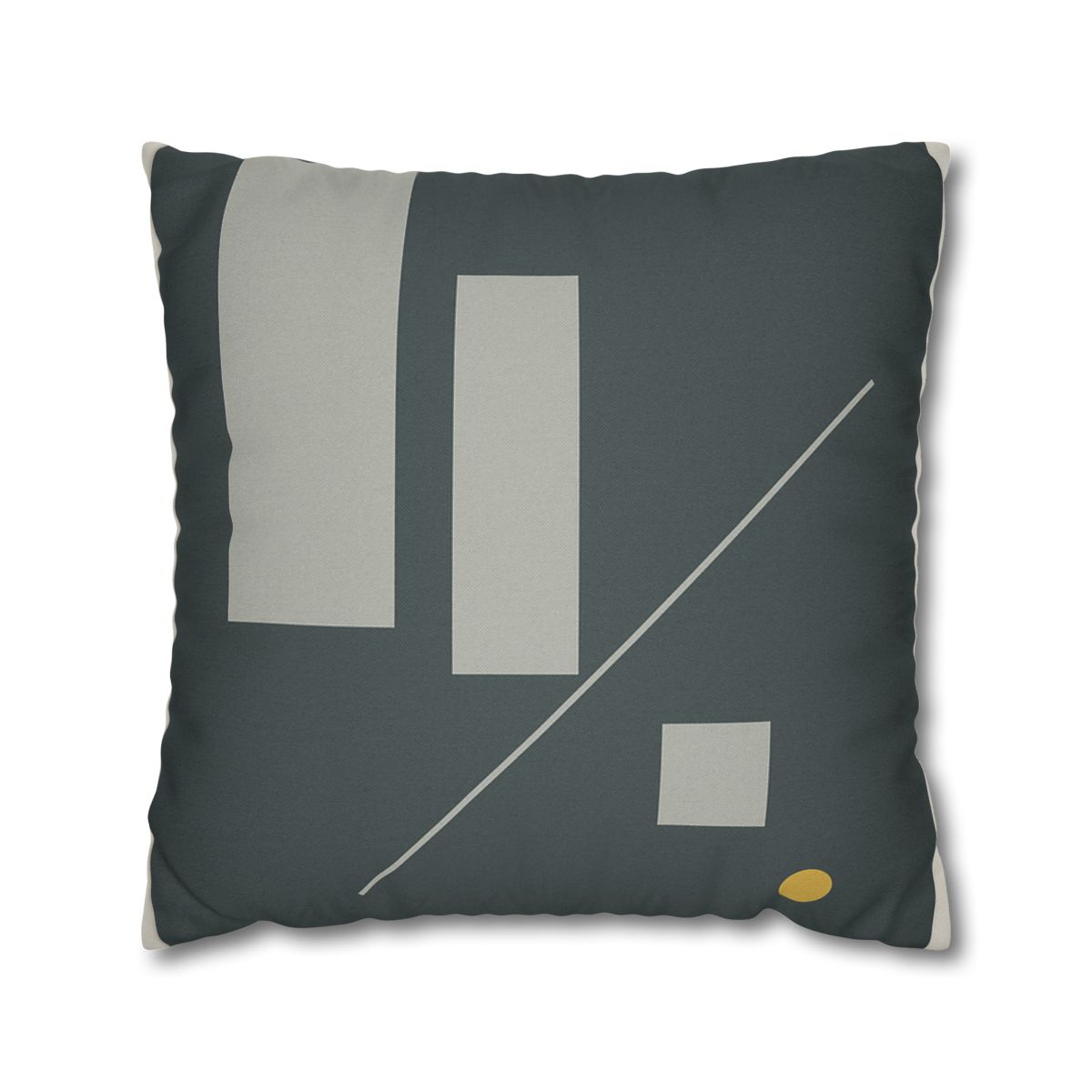 Staggered Blocks With Quiet Diagonal soft cotton pillow cases