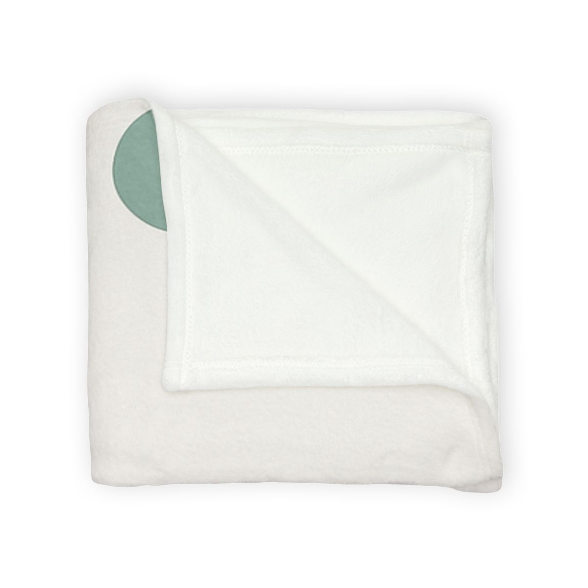 Corner Grid And Wandering Planet personalized cozy blankets