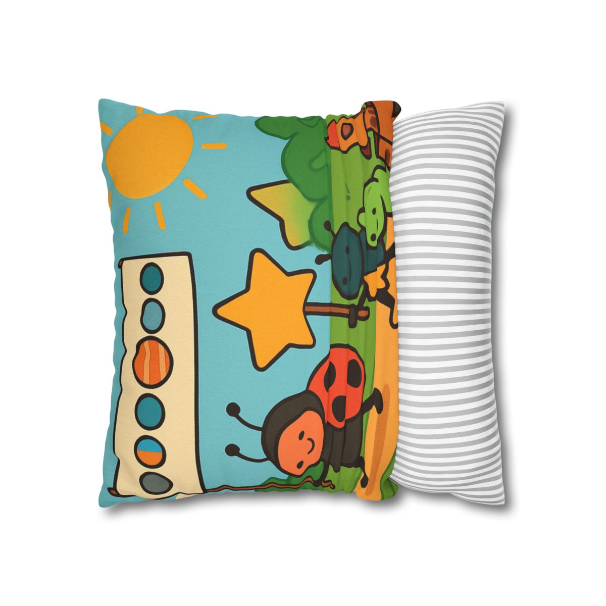 Galaxy Garden Insect Parade soft cotton pillow cases