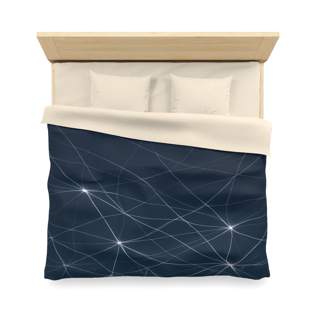Filament Web Horizon stylish duvet covers