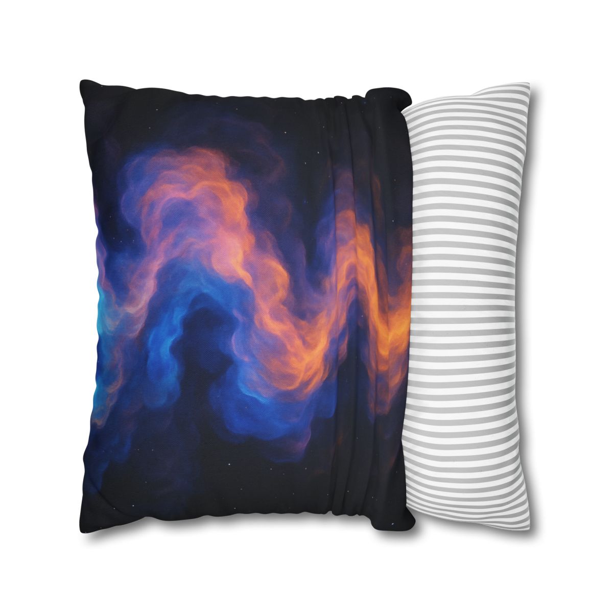 Spectral Nebula Cascade trendy patterned pillow cases