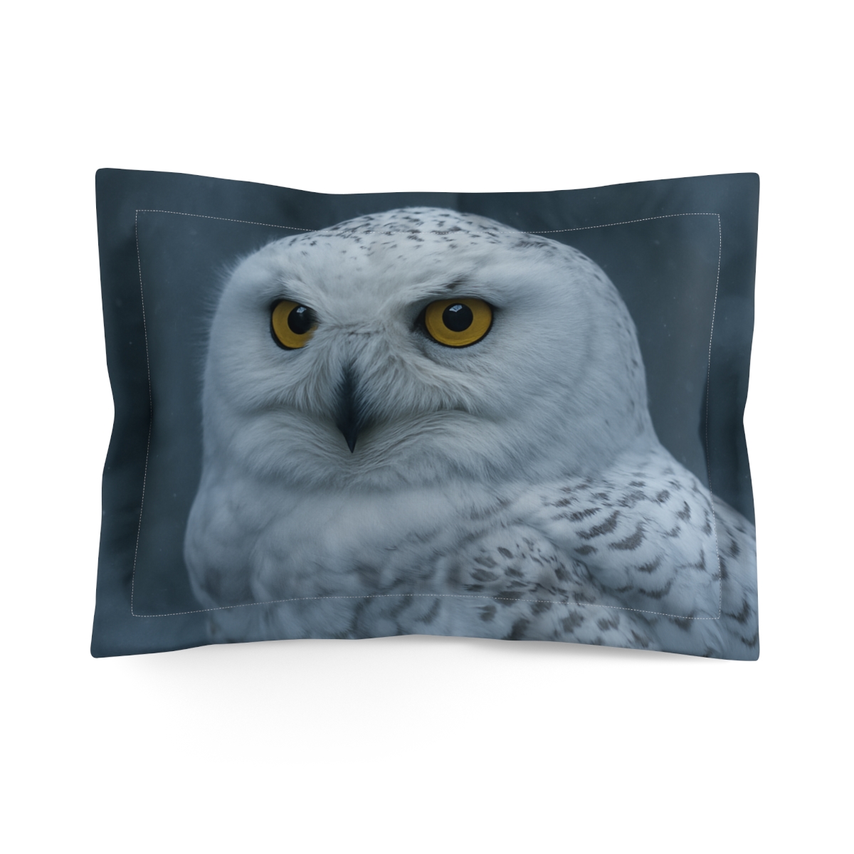 Midnight Watch Snowy Owl soft plush pillows