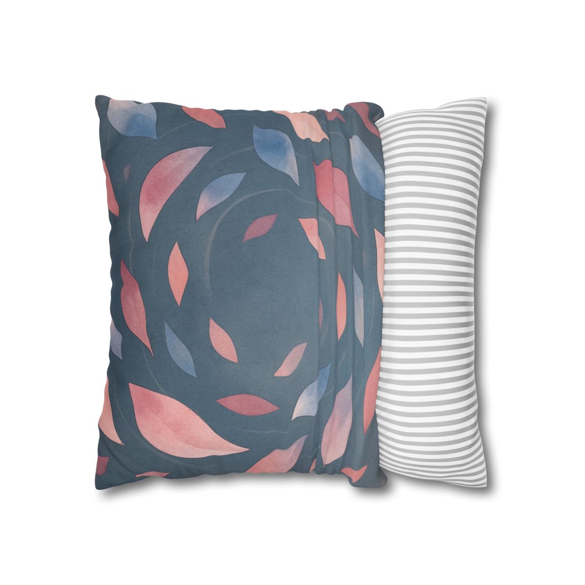 Orbiting Blossom Fragments personalized pillow covers