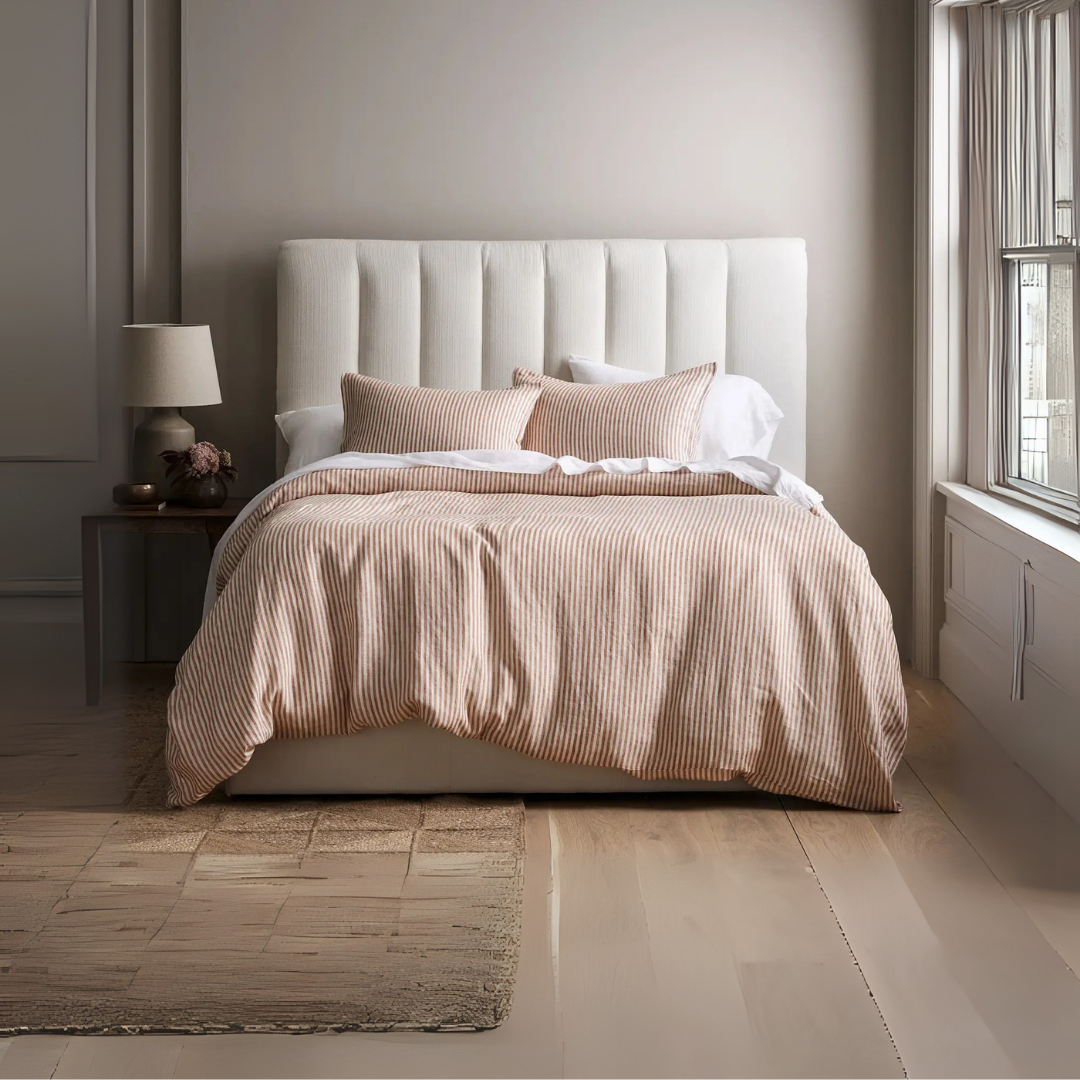 European Linen Deluxe Bedding Bundle Set