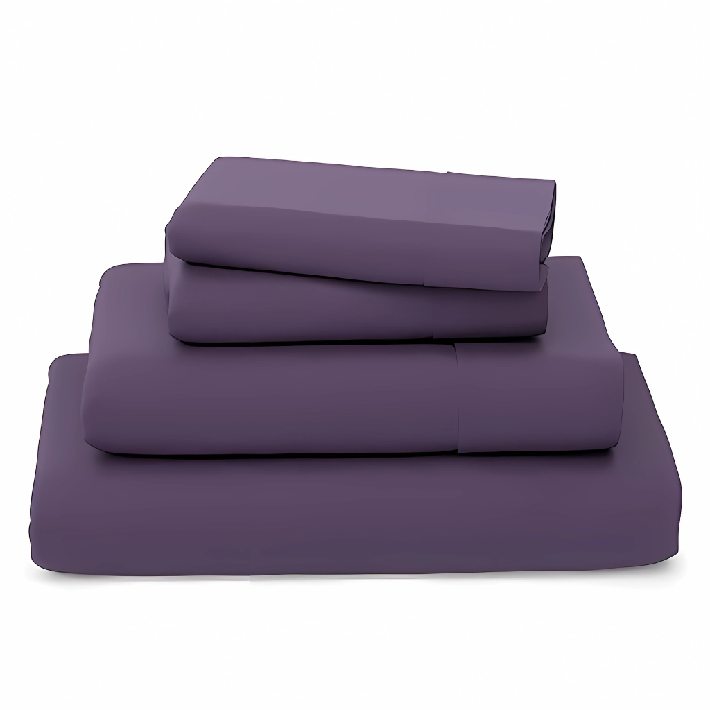 Luxury Bamboo Sheets Blend of Rayon Derived from Bamboo 3 Piece Bedding Set