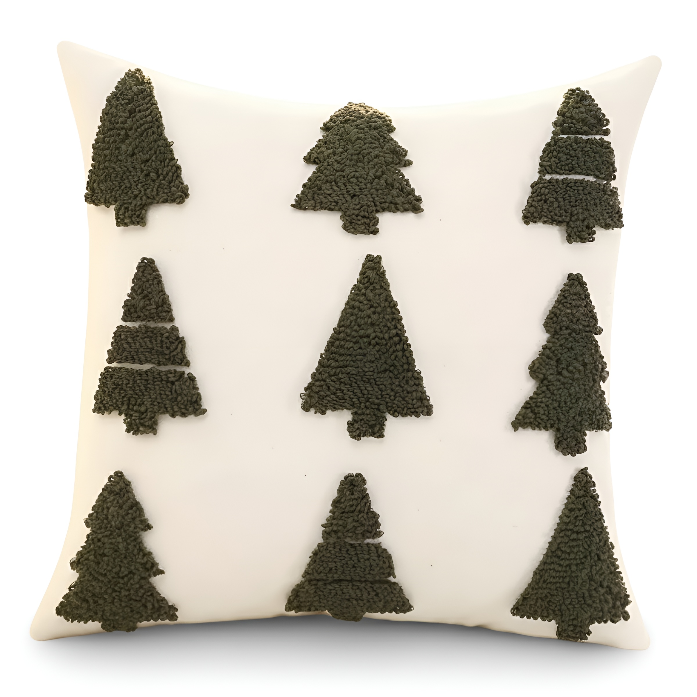 1 Piece Christmas Decoration Throw Pillow Cover
