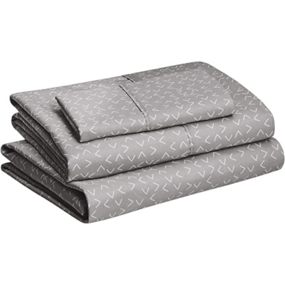 Lightweight Microfiber Printed Bed Sheet Set