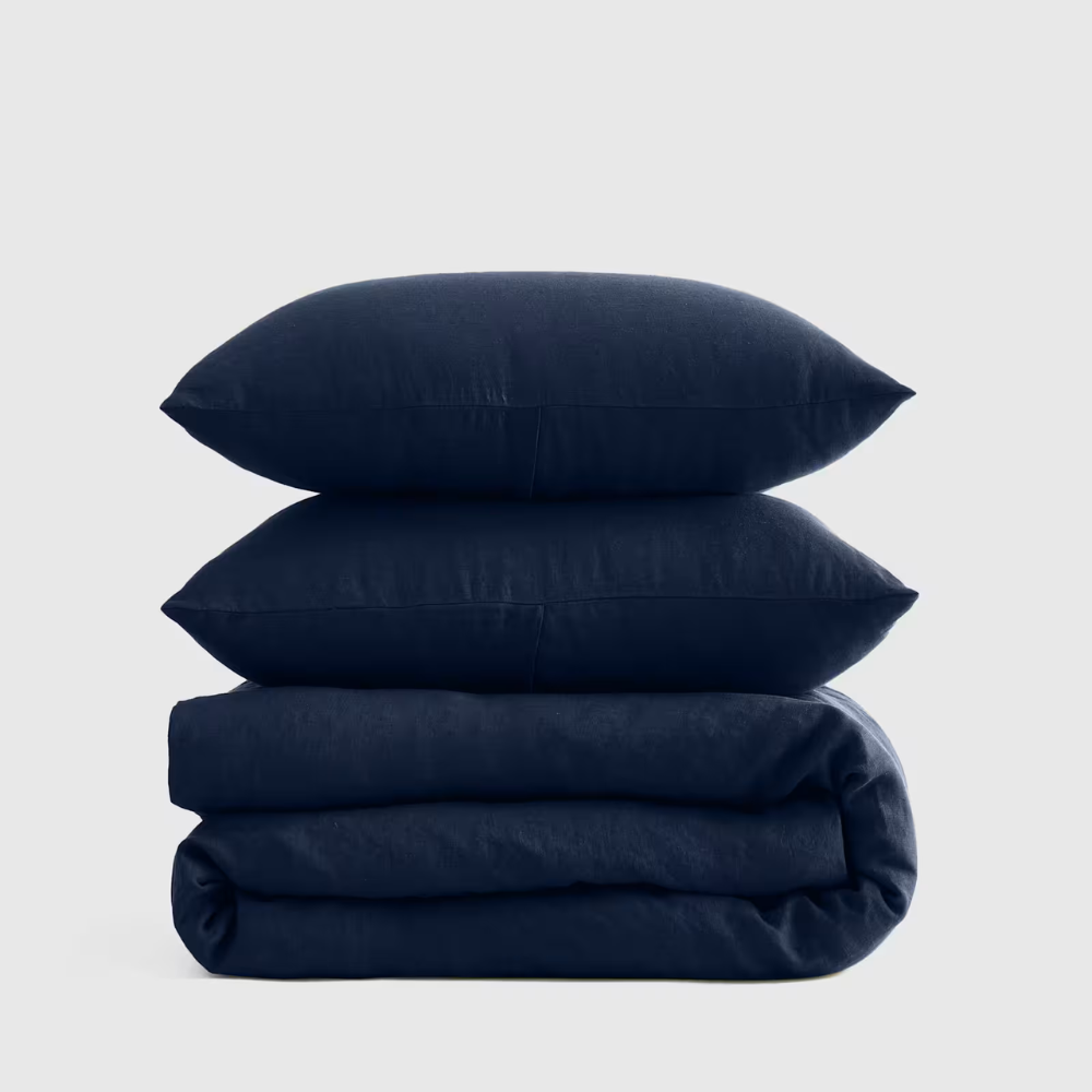 Classic European Linen Bedding Set