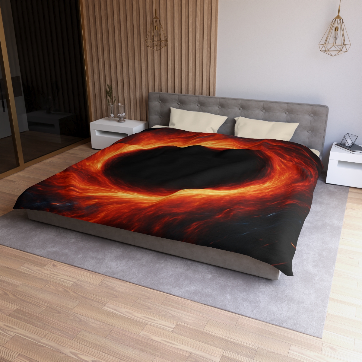 Event Horizon Shimmer trendy bedroom duvets