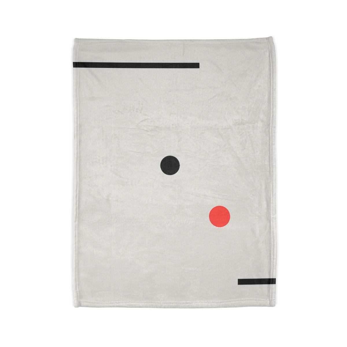 Nested Corner Frames With Two Dots personalized cozy blankets