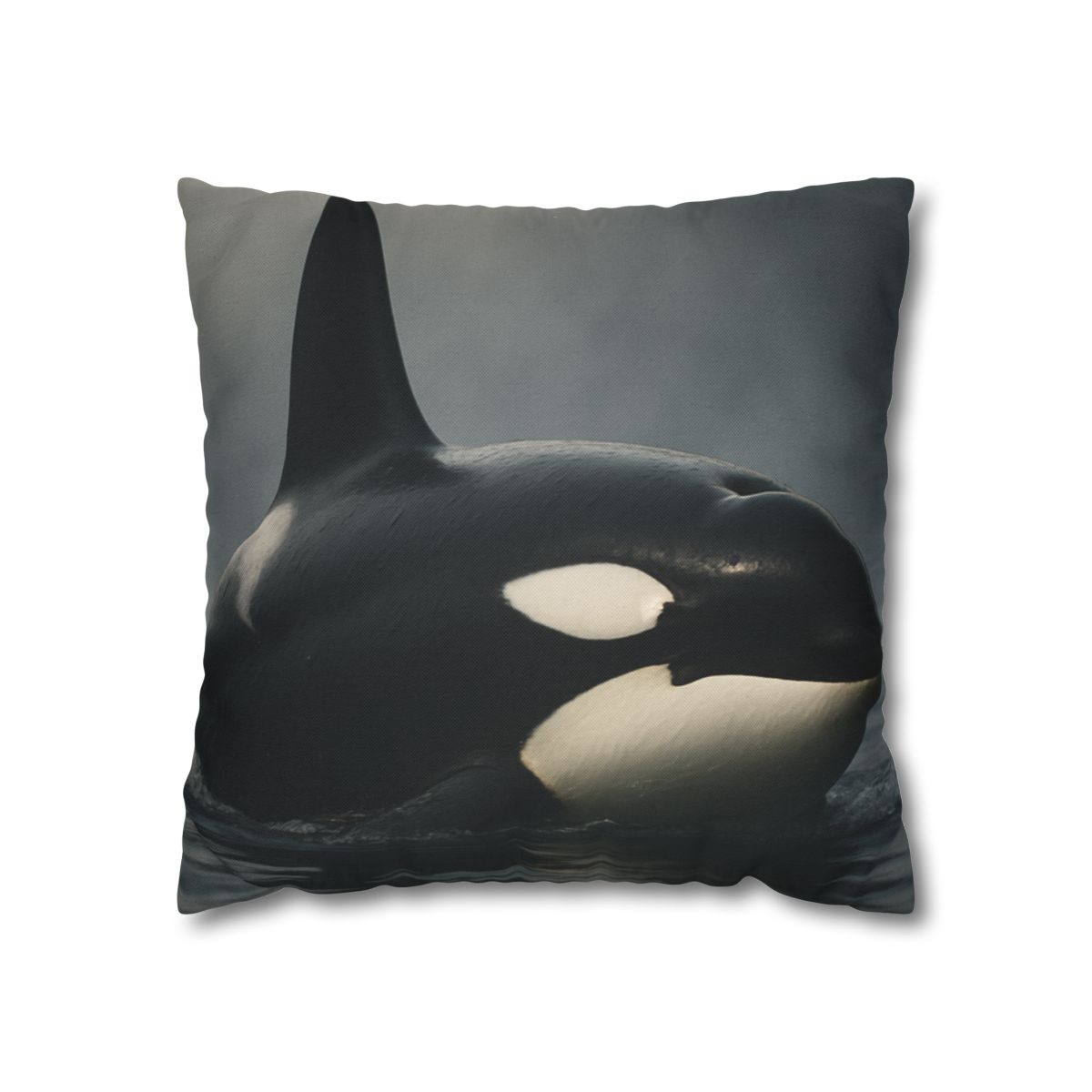 Quiet Current Orca custom pillow cases