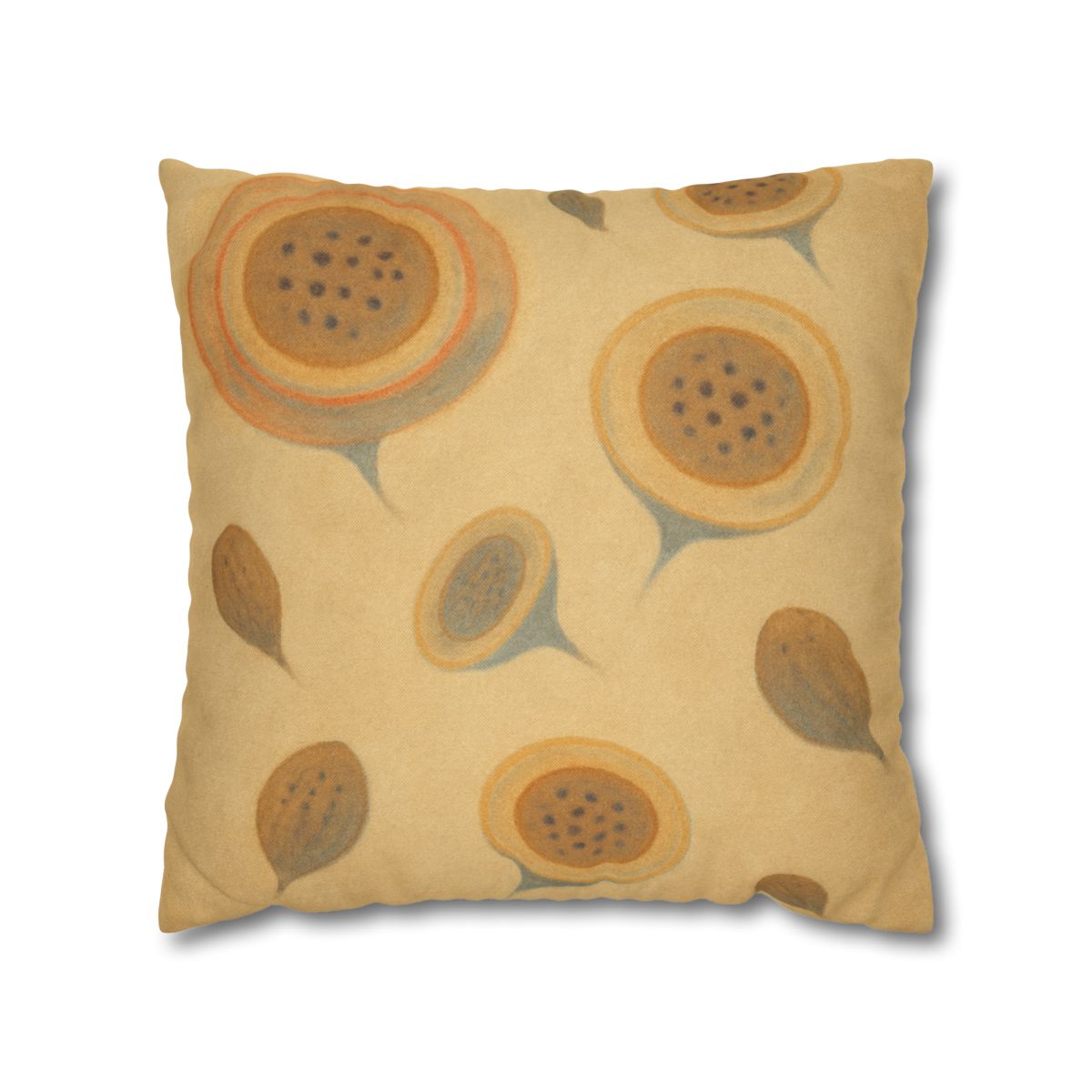 Seed Pod Halo Cluster custom pillow cases