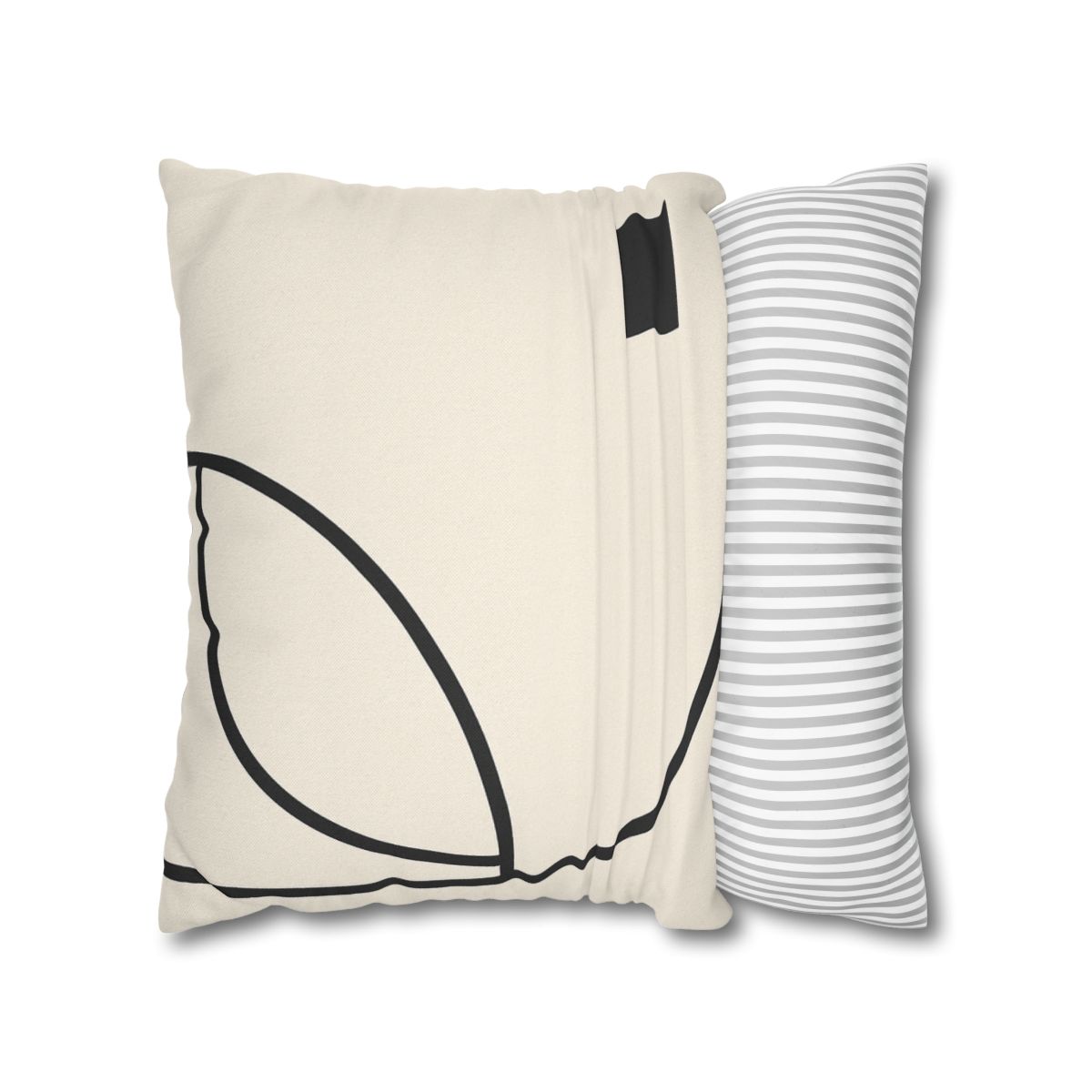Corner Arc Pause comfortable bedding pillow covers