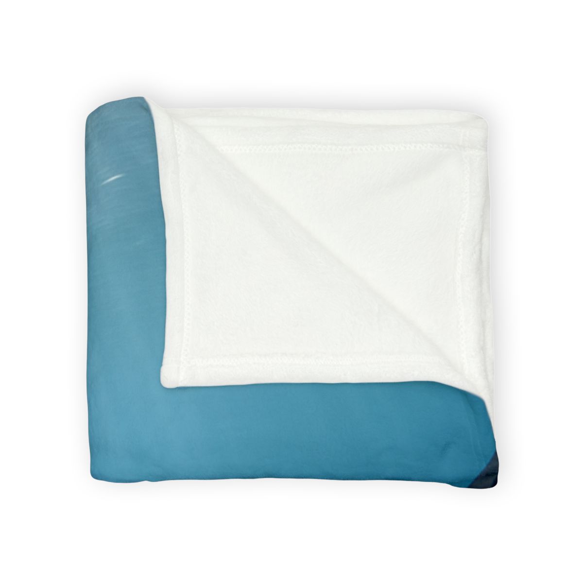 Sunlit Drift Manta Ray stylish throw blankets