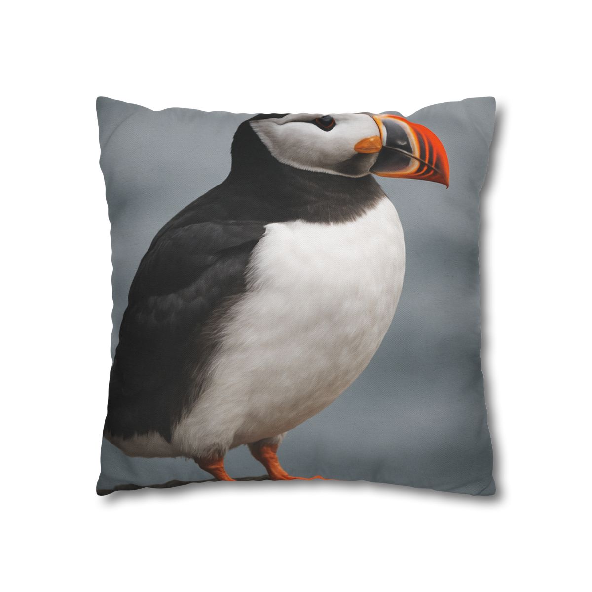 Glasswater Glide Atlantic Puffin stylish decorative pillowcases