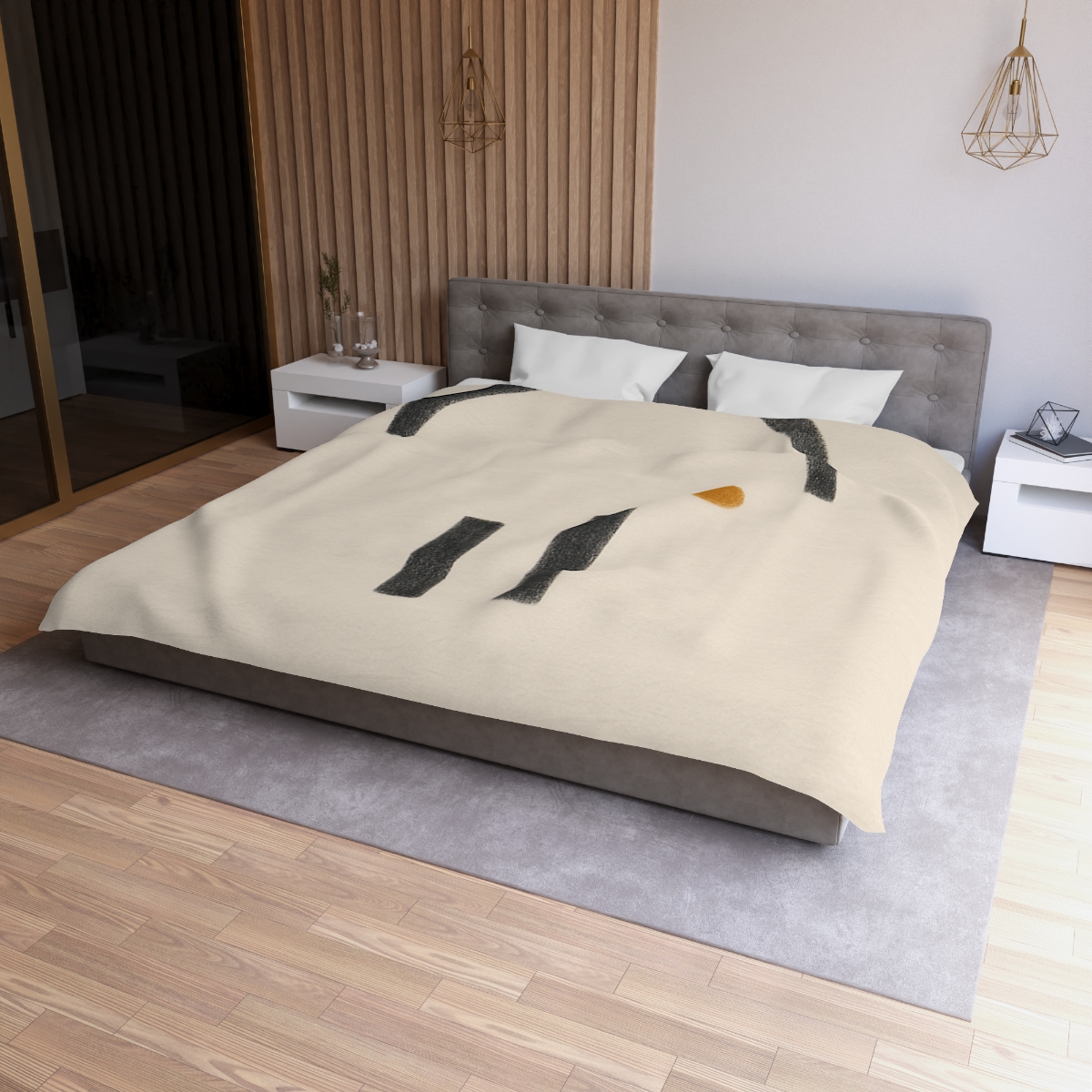 Arc Halo With Twin Bars soft comforter duvets