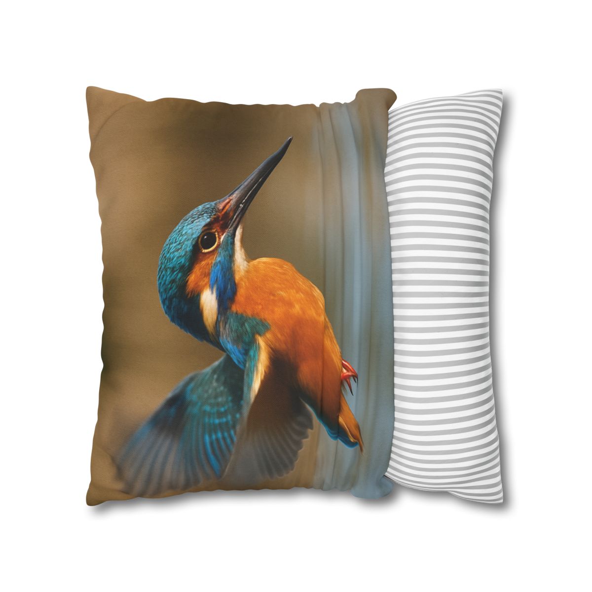 Sky Arrow Kingfisher custom pillow cases
